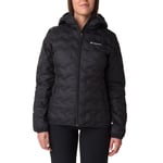 Columbia Delta Ridge 2 Down Hooded Jacket Kapüşonlu kuş tüyü mont Kadınlar