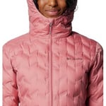 Columbia Delta Ridge 2 Down Hooded Jacket Kapüşonlu Puffer Aşağı Ceket Kadın