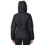 Columbia Delta Ridge 2 Down Hooded Jacket Kapüşonlu kuş tüyü mont Kadınlar