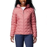 Columbia Delta Ridge 2 Down Hooded Jacket Kapüşonlu Puffer Aşağı Ceket Kadın