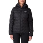 Columbia Delta Ridge 2 Down Hooded Jacket Kapüşonlu kuş tüyü mont Kadınlar