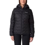 Columbia Delta Ridge 2 Down Hooded Jacket Kapüşonlu kuş tüyü mont Kadınlar