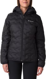Columbia Delta Ridge 2 Down Hooded Jacket Kapüşonlu kuş tüyü mont Kadınlar