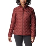 Columbia Delta Ridge Down Jacket Delta Ridge Aşağı Ceket Unisex