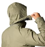 Columbia Erkek Bugaboo polar değiştirilebilir ceket, 3'ü 1 arada değiştirilebilir kışlık mont, antik fosil, beden L