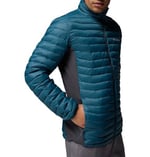 Columbia Erkek Powder Pass Hybrid Ceket, Pufferjjacke (1'li Paket)
