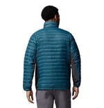 Columbia Erkek Powder Pass Hybrid Ceket, Pufferjjacke (1'li Paket)