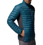 Columbia Erkek Powder Pass Hybrid Ceket, Pufferjjacke (1'li Paket)