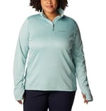 Columbia Kadın Park View ızgara Fleece yarım Zip