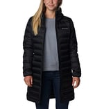 Columbia Lake 22 2.0 Down Long Hooded Jacket Kapüşonlu kuş tüyü mont Kadınlar