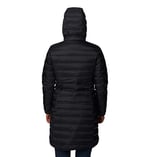 Columbia Lake 22 2.0 Down Long Hooded Jacket Kapüşonlu kuş tüyü mont Kadınlar
