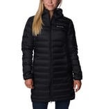 Columbia Lake 22 2.0 Down Long Hooded Jacket Kapüşonlu kuş tüyü mont Kadınlar