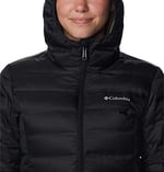 Columbia Lake 22 2.0 Down Long Hooded Jacket Kapüşonlu kuş tüyü mont Kadınlar