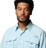 Columbia Men's Bahama II UPF 30 Short Sleeve PFG Fishing Shirt