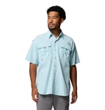 Columbia Men's Bahama II UPF 30 Short Sleeve PFG Fishing Shirt