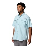 Columbia Men's Bahama II UPF 30 Short Sleeve PFG Fishing Shirt