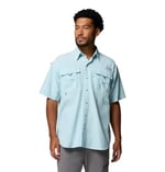 Columbia Men's Bahama II UPF 30 Short Sleeve PFG Fishing Shirt