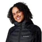 Columbia Powder Lite 2 Sherpa Hybrid Jacket Pufferjjacke Kadın