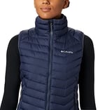 Columbia Powder Lite Yelek, Kadınlar için Kapitone Yelek