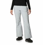 Columbia Shafer Canyon Insulated Kadın Kayak Pantolonu Gri L Cirrus Gri