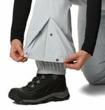 Columbia Shafer Canyon Insulated Kadın Kayak Pantolonu Gri L Cirrus Gri