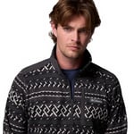 Columbia Sweater Weather Printed II Yarım Fermuarlı Polar S