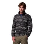 Columbia Sweater Weather Printed II Yarım Fermuarlı Polar XL
