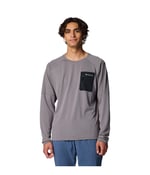 Columbia Tech Knit Crew Erkek Teknik Uzun Kollu T-Shirt