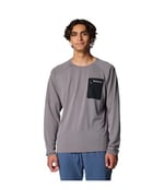 Columbia Tech Knit Crew Erkek Teknik Uzun Kollu T-Shirt