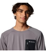 Columbia Tech Knit Crew Erkek Teknik Uzun Kollu T-Shirt