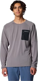 Columbia Tech Knit Crew Erkek Teknik Uzun Kollu T-Shirt