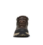 Columbia Women's Peakfreak 2 Mid Outdry Leather waterproof mid rise hiking boots, Brown (Cordovan x Black)