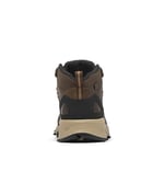 Columbia Women's Peakfreak 2 Mid Outdry Leather waterproof mid rise hiking boots, Brown (Cordovan x Black)