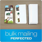 Columbian #10 Güvenlik Zarfları, 500 Adet, Pencesiz, 10,5 x 24,1 cm, Kendinden Mühür, Beyaz