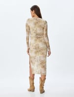 Column Midi Dress