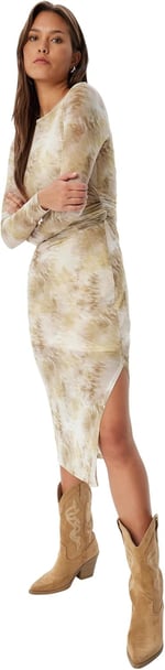 Column Midi Dress