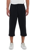 Comeor erkek spor pantolonu, kısa, 3/4 kapri pantolon, erkek, kısa pantolon, koşu şortu, pamuk şort