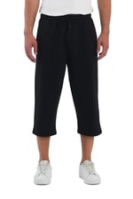 Comeor erkek spor pantolonu, kısa, 3/4 kapri pantolon, erkek, kısa pantolon, koşu şortu, pamuk şort