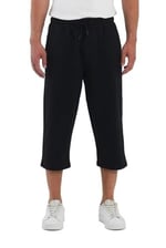 Comeor erkek spor pantolonu, kısa, 3/4 kapri pantolon, erkek, kısa pantolon, koşu şortu, pamuk şort