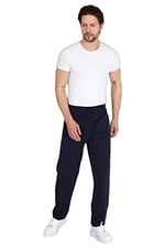 COMEOR Eşofman altı erkek pamuk eşofman altı – spor pantolonu, jogging pantolonu, erkek çocuk boş zaman pantolonu, fermuarlı cepler