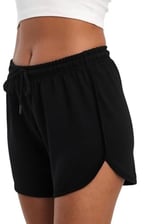 COMEOR Kısa kadın şortu, yazlık koşu pantolonu, spor pantolonu, kısa pamuk, antrenman pantolonu, kısa, yazlık pantolon, kısa, yoga, spor, boş zaman - Bedenler: S, M, L, XX-Large, XL