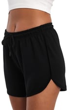 COMEOR Kısa kadın şortu, yazlık koşu pantolonu, spor pantolonu, kısa pamuk, antrenman pantolonu, kısa, yazlık pantolon, kısa, yoga, spor, boş zaman - Bedenler: S, M, L, XX-Large, XL