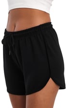 COMEOR Kısa kadın şortu, yazlık koşu pantolonu, spor pantolonu, kısa pamuk, antrenman pantolonu, kısa, yazlık pantolon, kısa, yoga, spor, boş zaman - Bedenler: S, M, L, XX-Large, XL