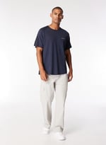 Comfort Erkek Mavi Outdoor T-Shirt CS0303-466