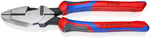 (Comfort Grip) - Knipex 09 02 240 SBA 24cm Ultra-High Leverage Lineman's Pliers