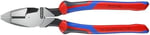 (Comfort Grip) - Knipex 09 02 240 SBA 24cm Ultra-High Leverage Lineman's Pliers