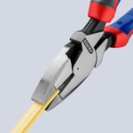 (Comfort Grip) - Knipex 09 02 240 SBA 24cm Ultra-High Leverage Lineman's Pliers