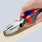 (Comfort Grip) - Knipex 09 02 240 SBA 24cm Ultra-High Leverage Lineman's Pliers