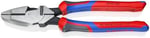 (Comfort Grip) - Knipex 09 02 240 SBA 24cm Ultra-High Leverage Lineman's Pliers