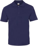 COMFORT POLO PIQUE T-SHIRT SİYAH 4XL-1